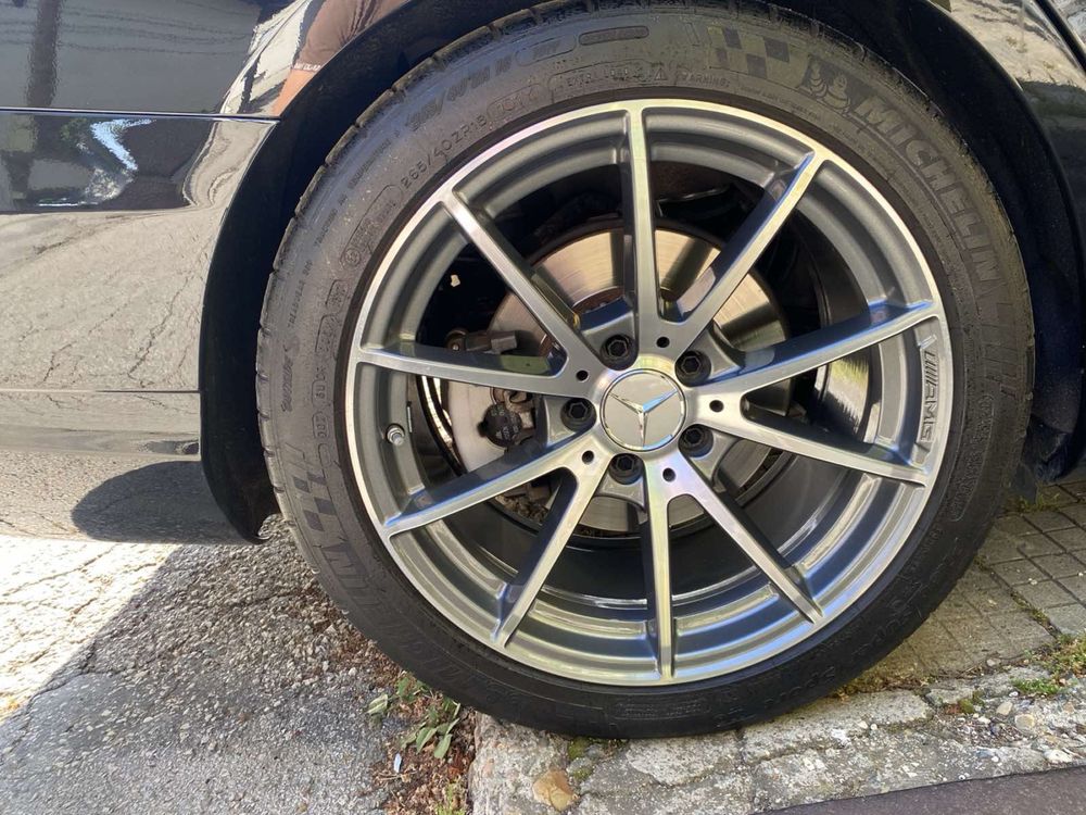 AMG Performance 18’ Джанти с летни гуми Michelin