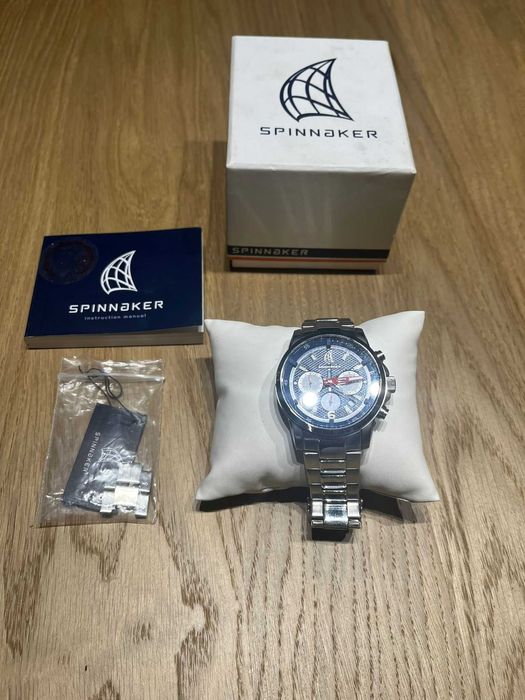 Ceas barbatesc quartz Spinnaker Wheel & Winch SP-5004-33