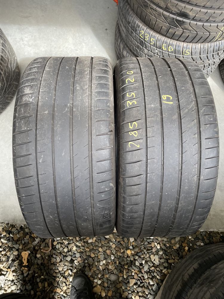Anv vara 285/35/20 Pirelli/Michelin 2019
