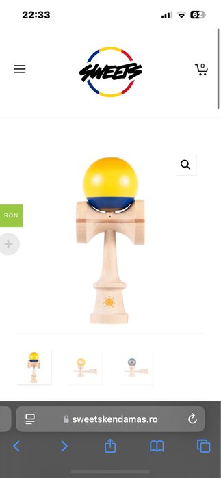 kendama sol zobens Costa