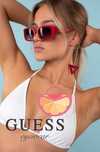 GUESS – Дамски слънчеви очила "ROSE & GOLD" нови с кутия