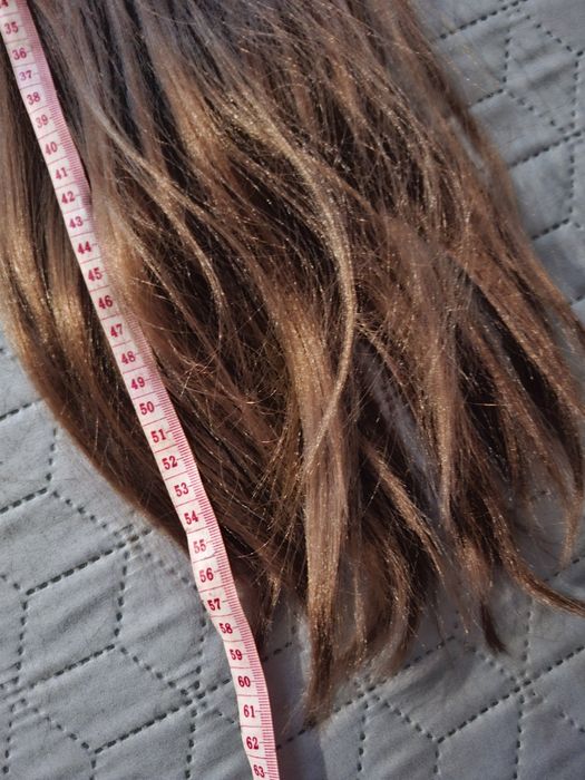 Синтетична коса - висок клас на опашка