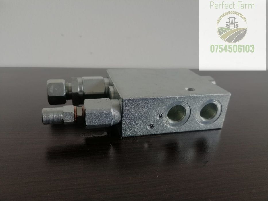 Distribuitor Plug Cilindru reversibil cu supapa