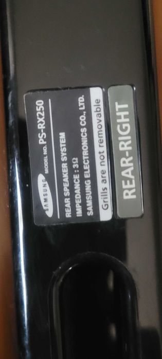 Boxe Samsung PS-FX200-250, PS-RX250