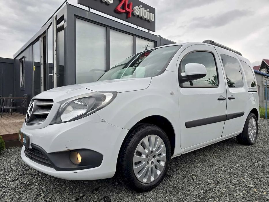 Mercedes-Benz Citan 1.5 diesel 90 CP,93800 km,aer conditionat, stare tehnica foarte buna.