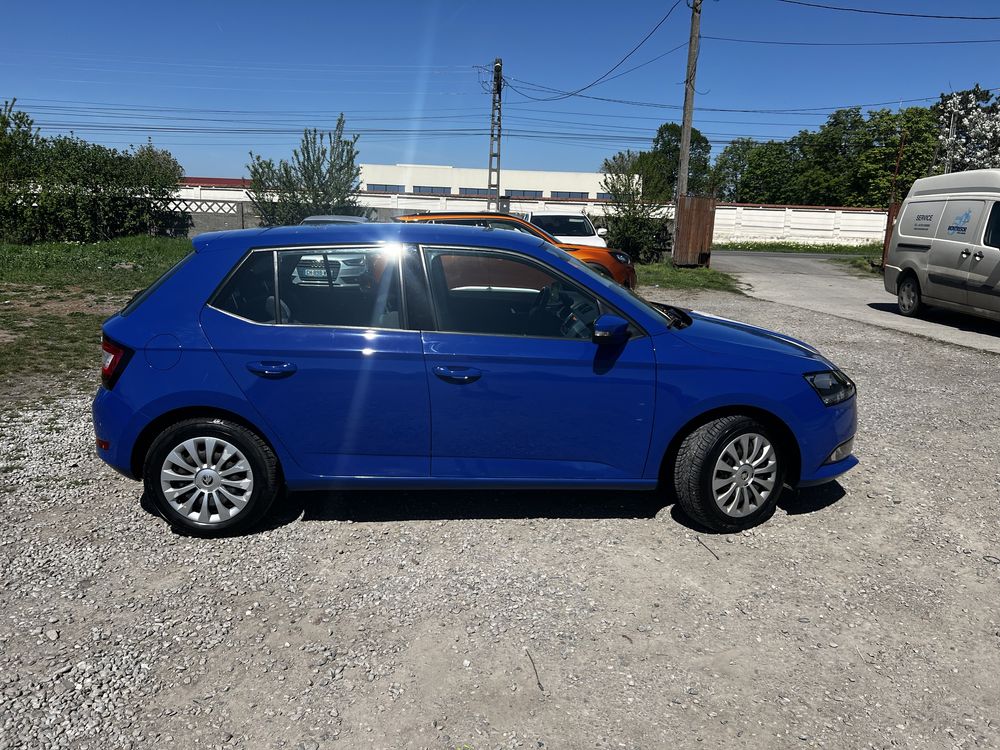 Fabia 1.0 tsi dsg 115 cp