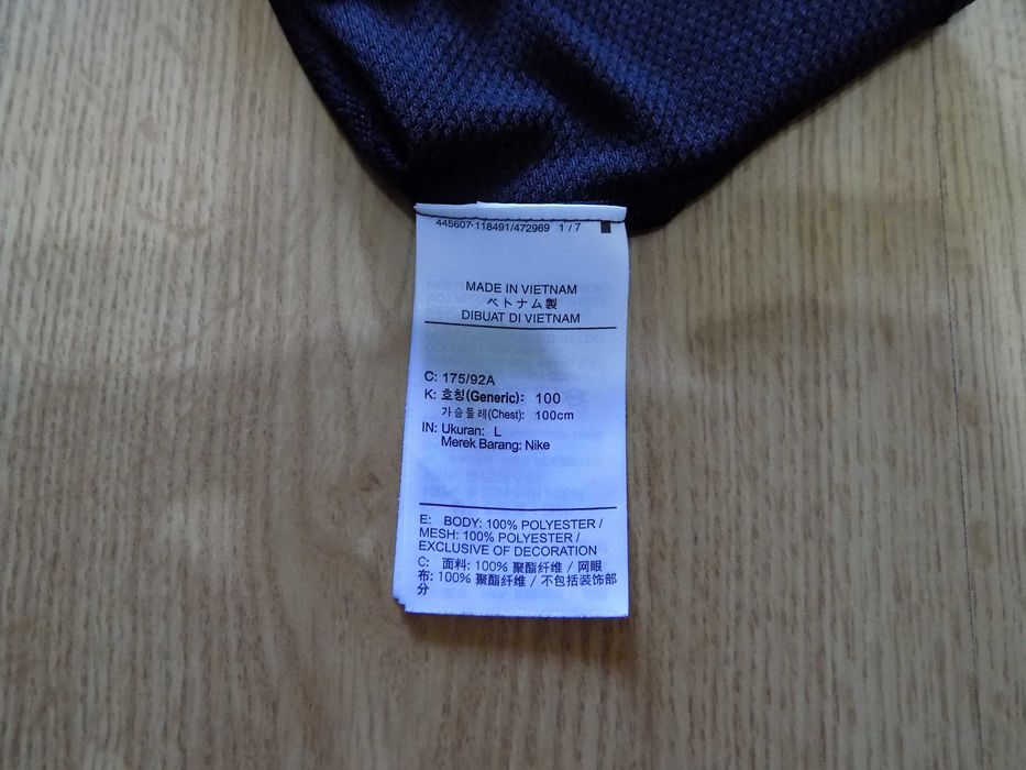 тениска nike golf блуза потник фанела оригинална спорт крос мъжка M/L