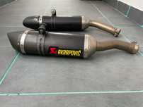 Tobe akrapovic yamaha r1 2007 2008