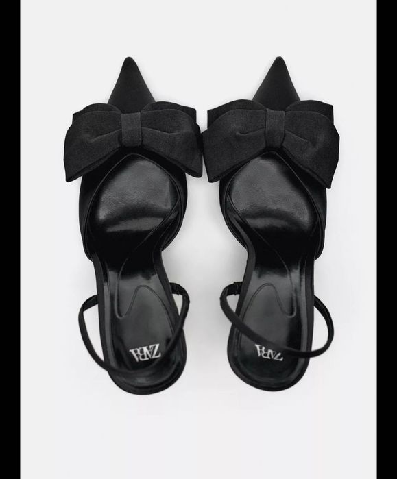 Zara обувки на ток - чисто нови