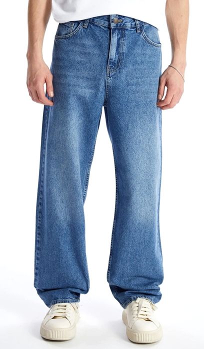 Новые  джинсы широкие оригинал. Турция . WAIKIKI.