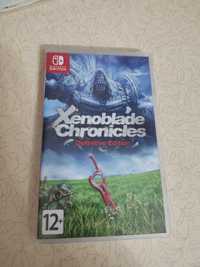 Игра картридж Xenoblade Chronicles Nintendo switch
