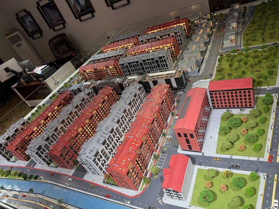 "СРОЧНО ГОРИТ Успейте Grand city Коробка 75м2 Рисовый Электроаппарат‼️