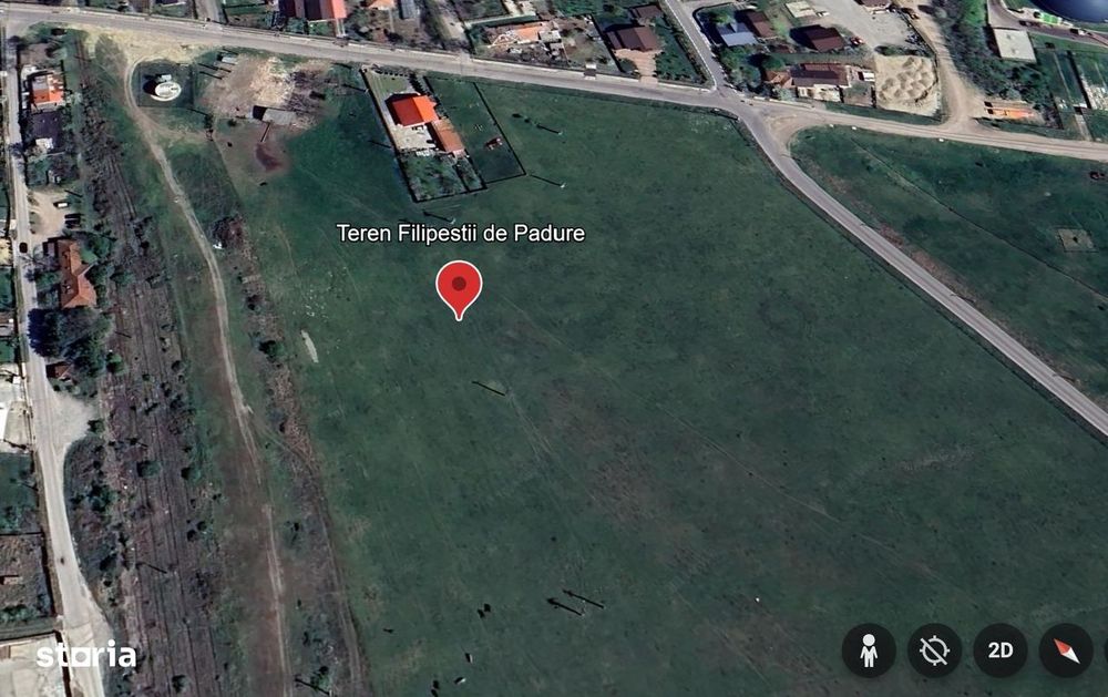 Teren industrial de vânzare în Filipestii de Padure, jud. Prahova