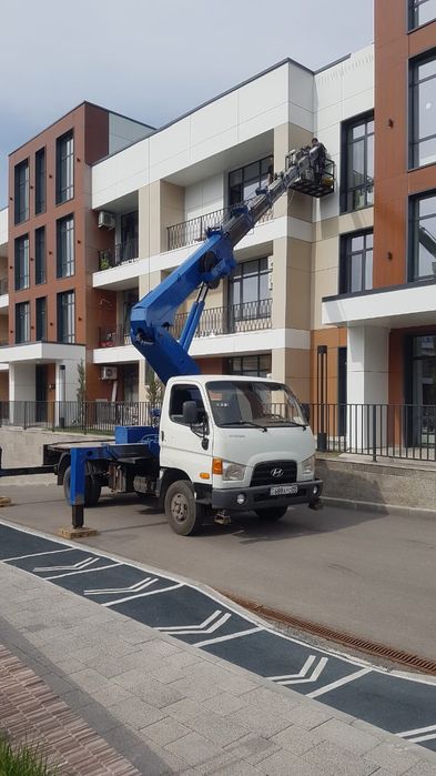 Аренда Автовышки 25м
