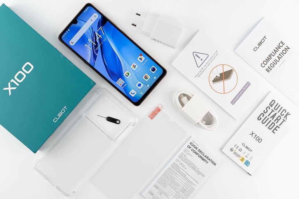 CUBOT X100 - 6.88", 8GB+8GB/256GB, 5100mAh, 64MP, Android 15