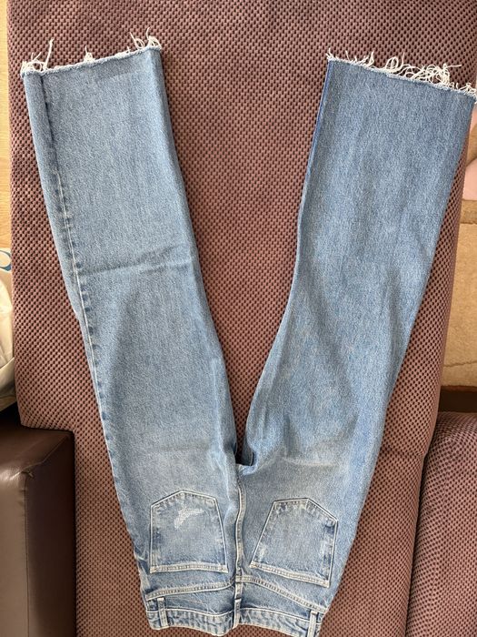 Нови Дънки Zara Wide Leg