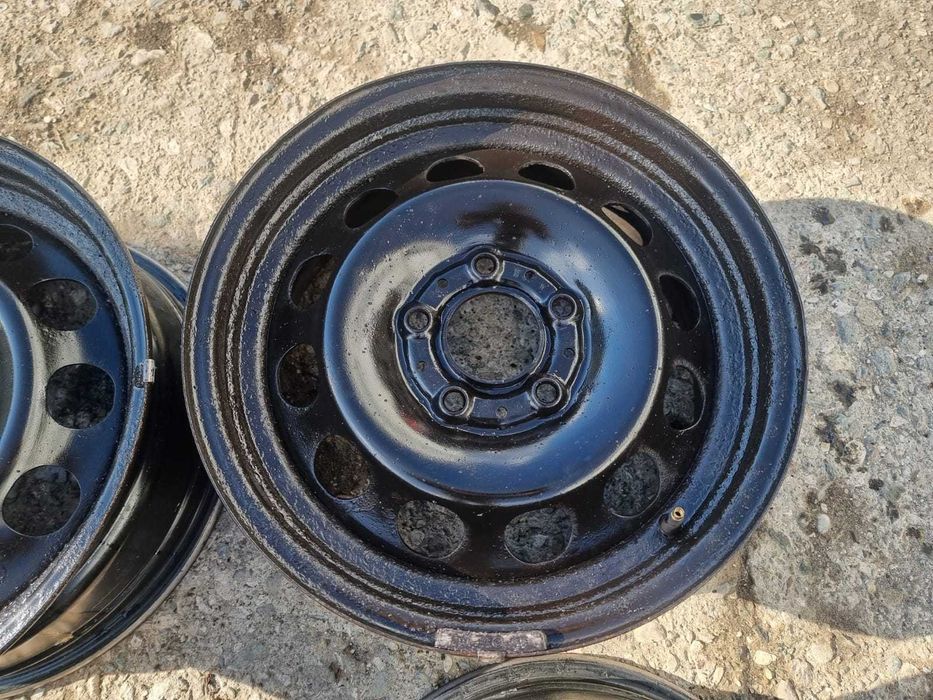 Jante Tabla + Capace 5x120 R16 ORIGINALE BMW Seria 1 e87,e81,e82,e88