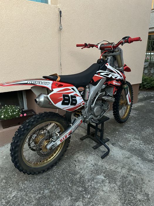 Honda crf 450r 2008