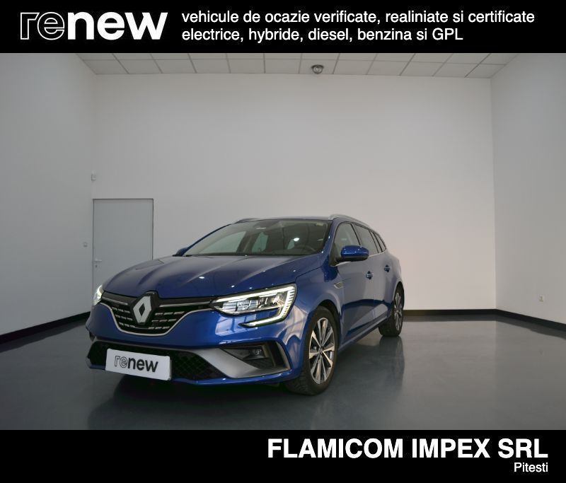 Renault Megane renault, megane, combi, 1.3 TCe 140CP RS Line Estate