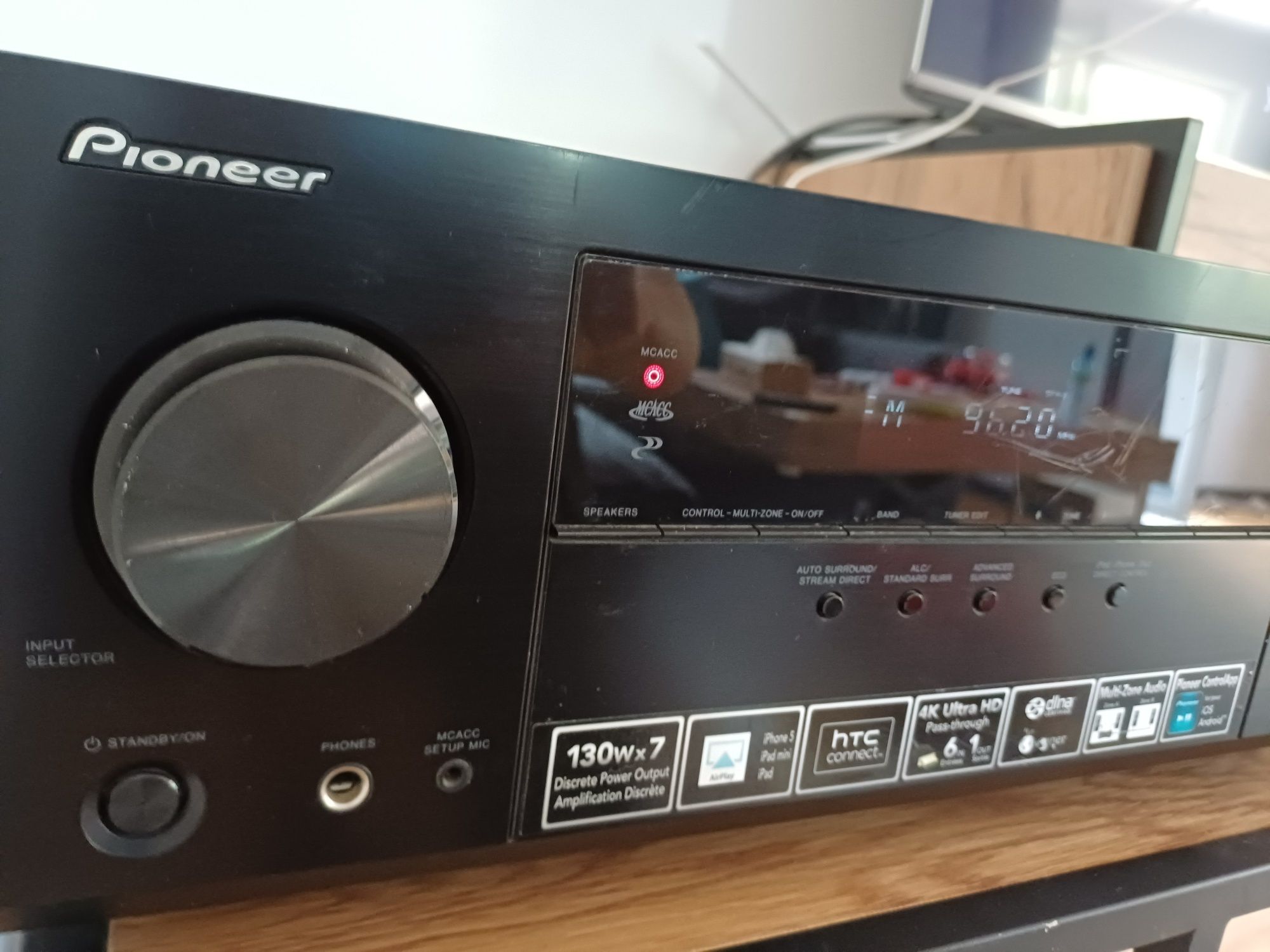 Продавам Pioneer vsx-828