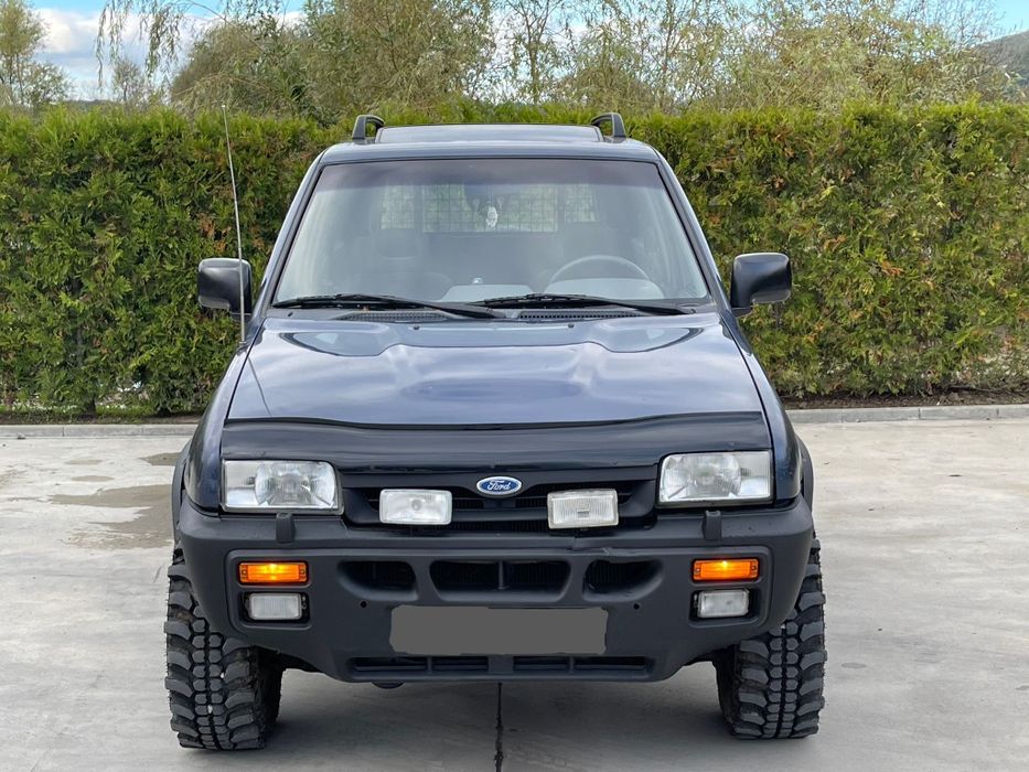 Ford Maverick/ Nissan Terrano 2/ Autoutilitară N1/ 4x4/ 2.7TDI/ 125CP