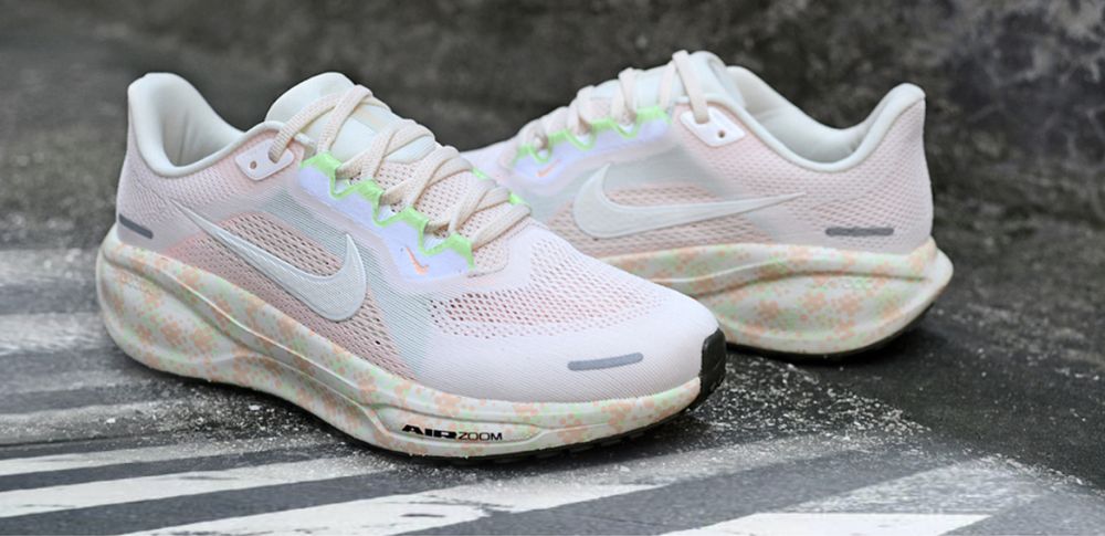 Нови дамски маратонки Nike Air Zoom Pegasus 41 ‘Sail Crimson Tint