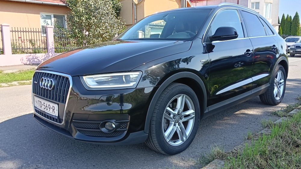 Audi Q3 Automat Quattro