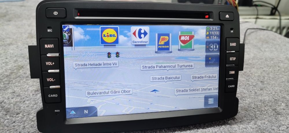 Navigatie Logan,Duster,Lodgy,Dokker,Sandero ANDROID OCTACORE 64/4GBGB