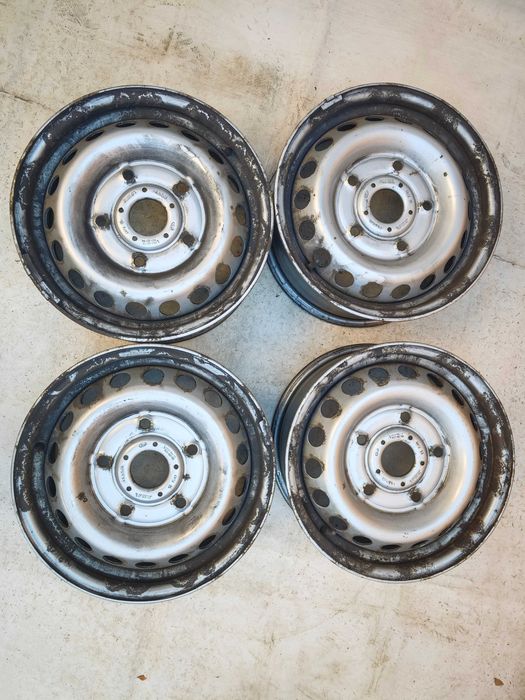 4 Jante tabla 16 originale FORD 6.5J*16 ET60 cu senzori presiune