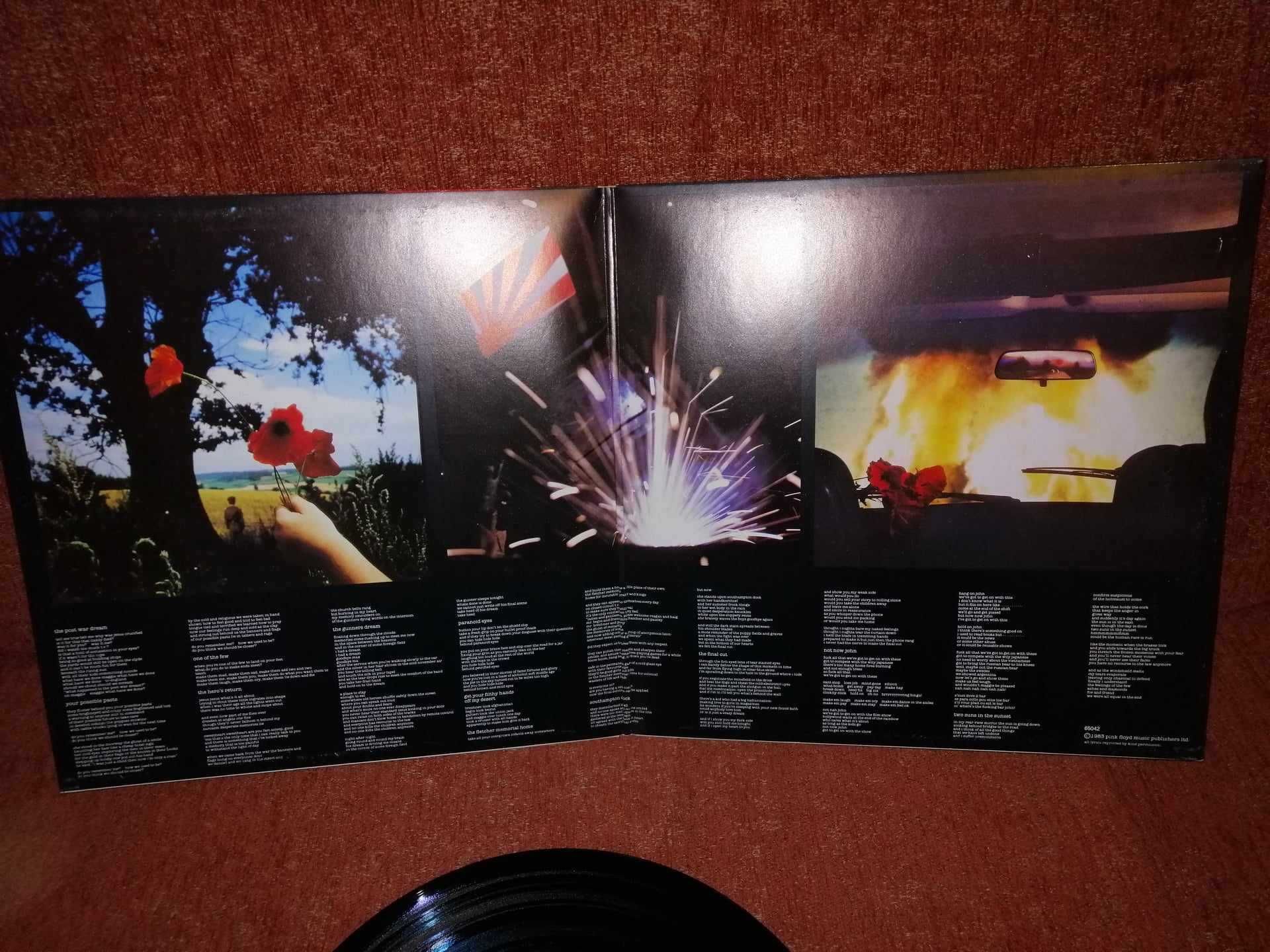 Pink Floyd Meddle The Final Cut A Momentary Lapse vinil vinyl