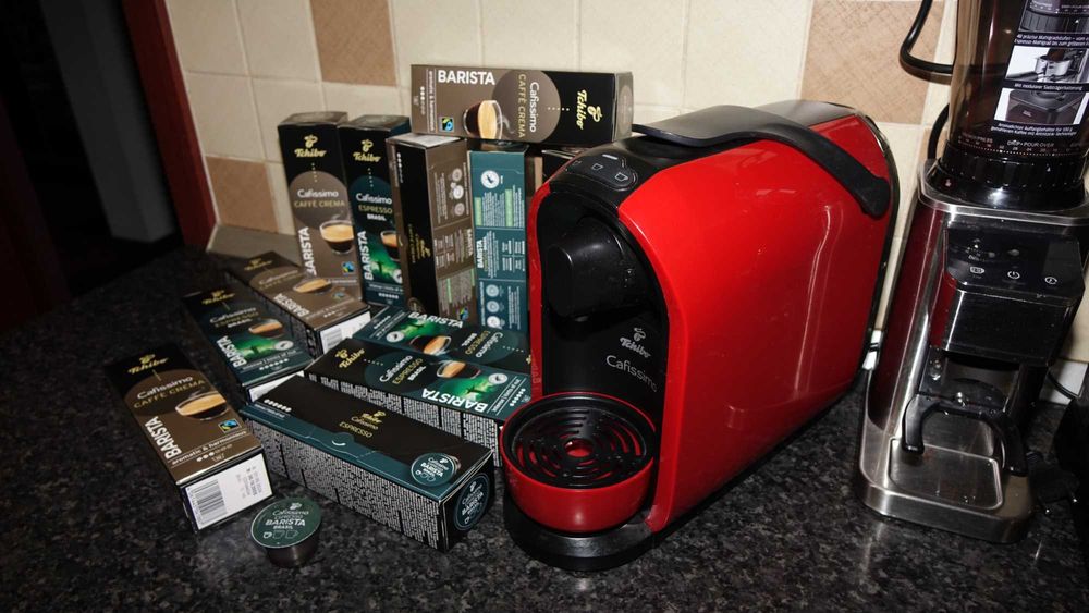 Espressor Tchibo Cafissimo