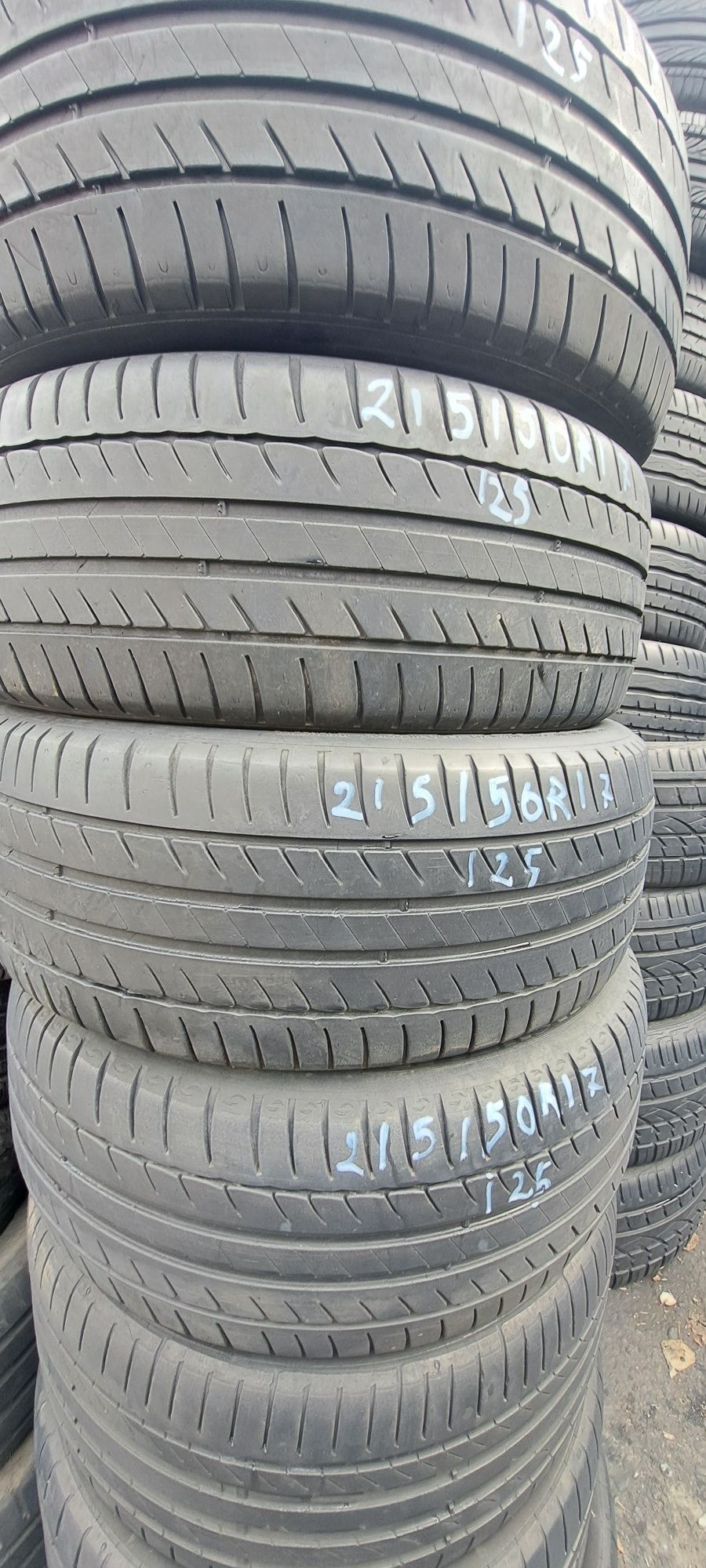 4 anvelope vara 215/50r17 Michelin Montaj Gratis