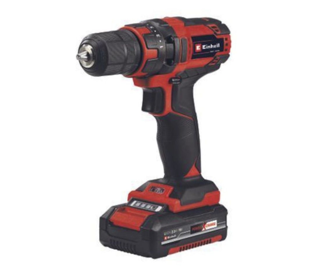Masina de insurubat pe acumulator TE-CD 18/35 Li +39 2x2,0Ah 18 V
