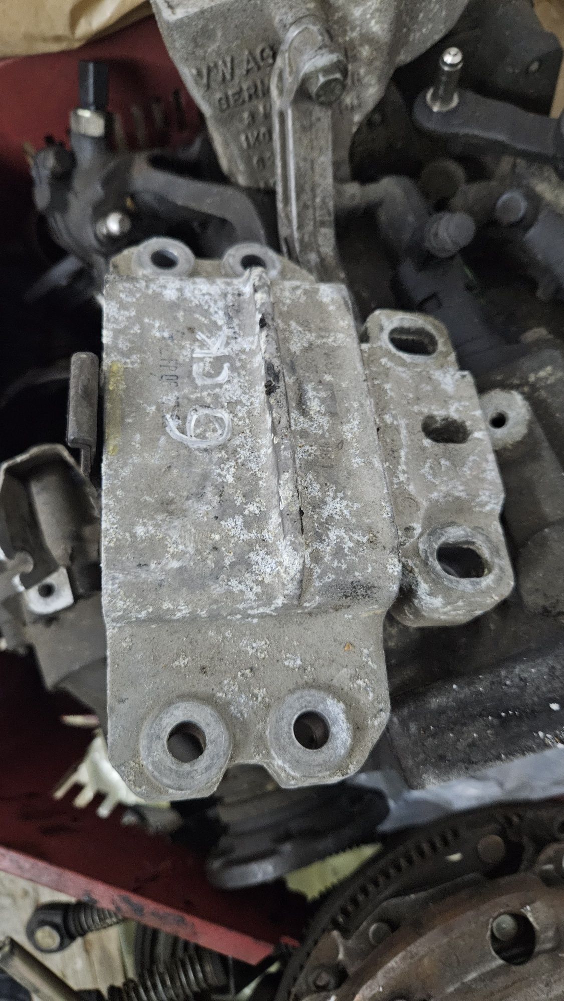 Части golf 5, tоuran, passat 6
