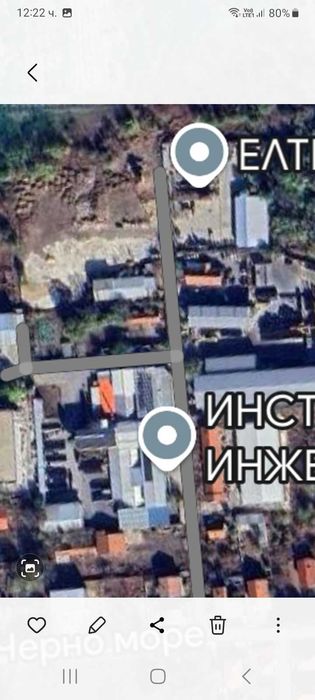 Продавам, промишлен парцел 928км.