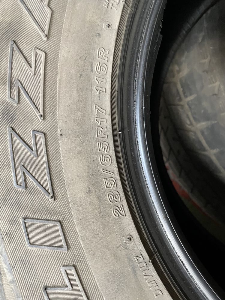 Продам 8шт 285/65 R17