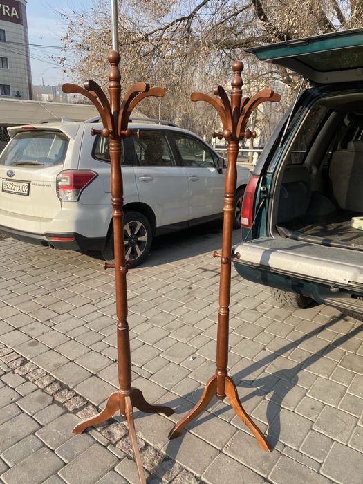 Деревянные вешалки разборные