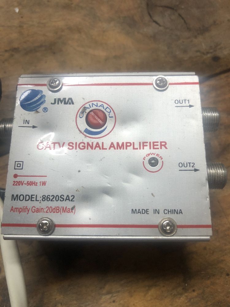 Amplificator semnal cablu tv