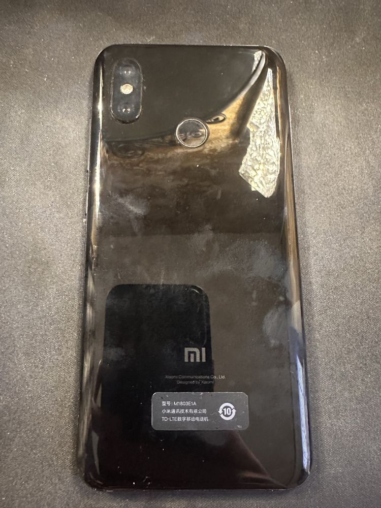 Xiaomi mi 8, 128 GB. C коробкой