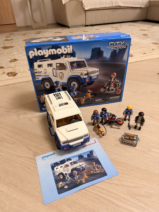 Playmobil Police City Action 9371