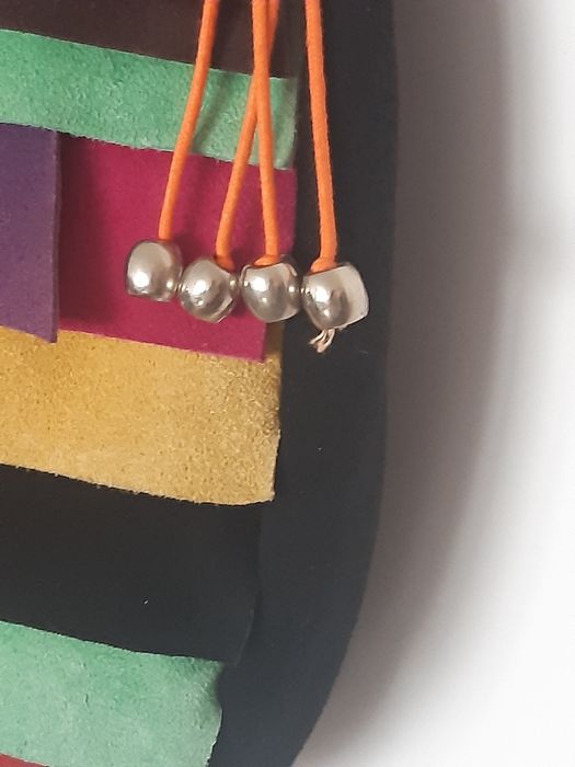 Дамска чанта от естествен велур MIU MIU