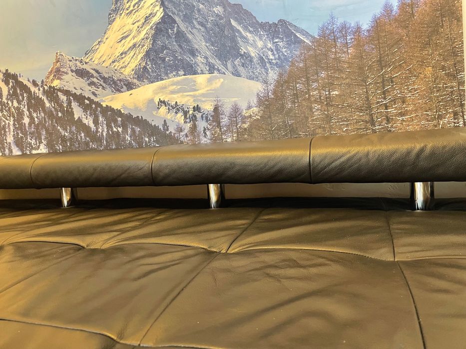 Ъглов кожен диван*БЕЗПЛАТНА ДОСТАВКА за цяла България*