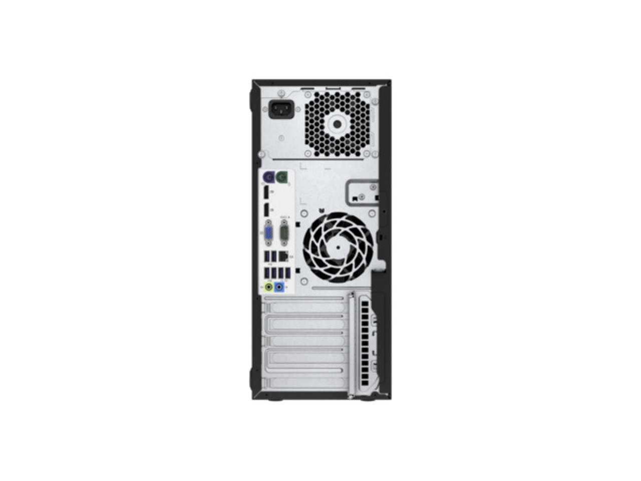 Компютър HP 600 G2 I5-6500 8GB 256GB SSD Tower с Windows 10 / 11