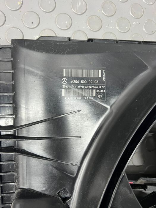 Electroventilator/GMV Mercedes C E Class Cla Glk