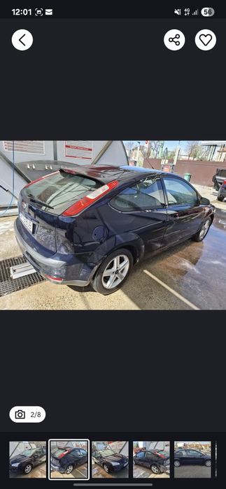 Ford Focus hatchback 1.4 benzina roti vara + iarna