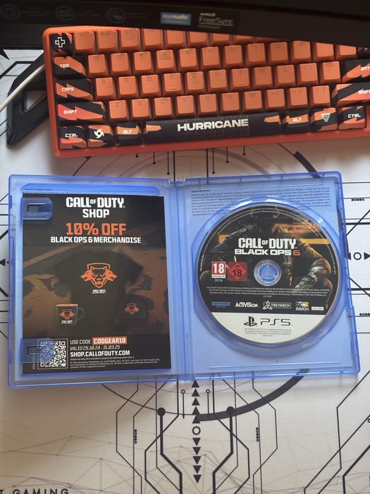 Joc ps5-Call of Duty Black Ops 6