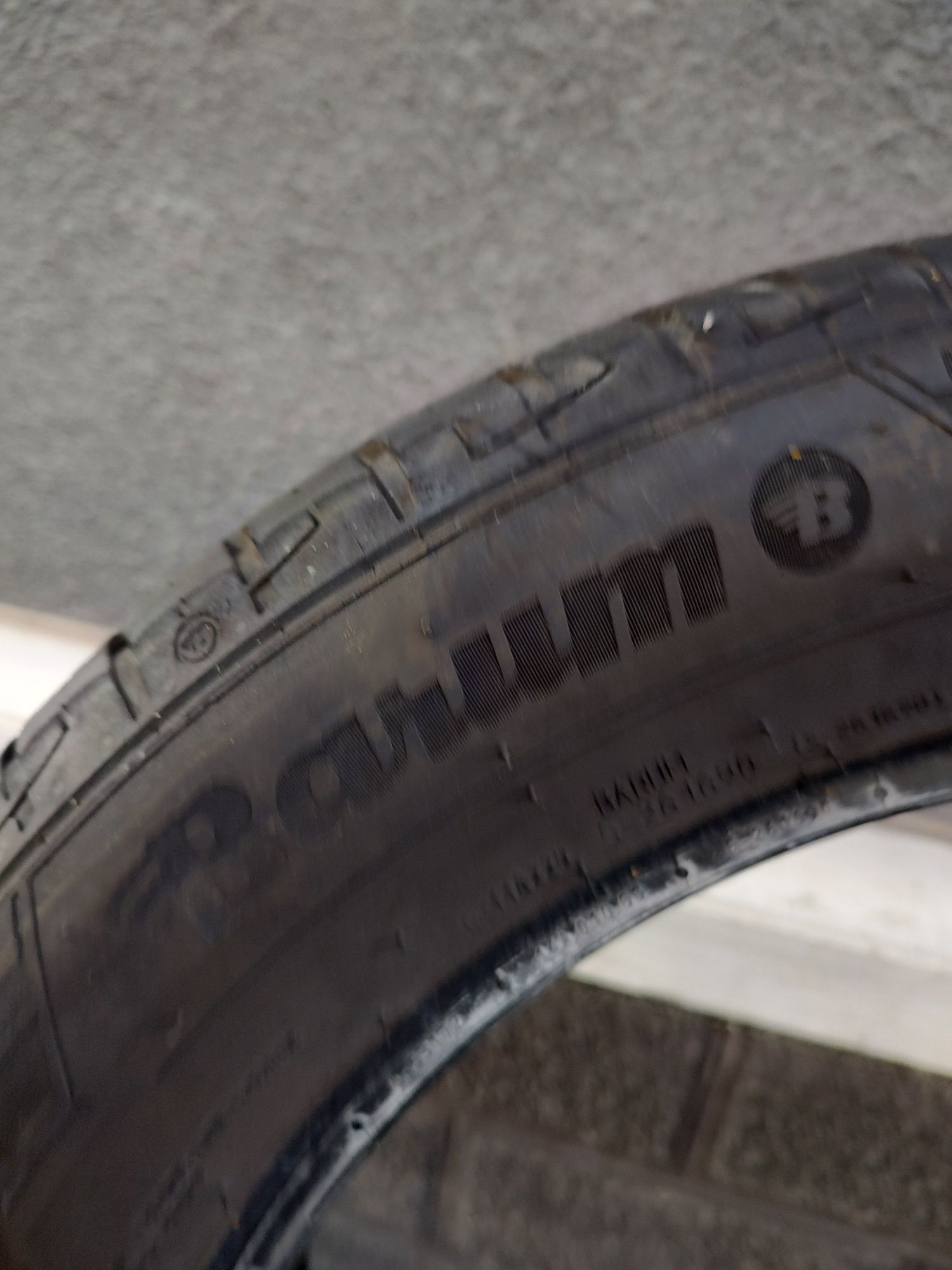 Vând 4 Cauciucuri 235/55/17 Vara DOT 2023 Import recent Germania