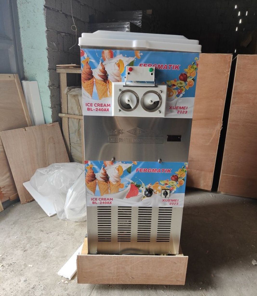 Frezer Frezer Fergomat Fergamtik 380V Frezer Arginali Garantiya bor