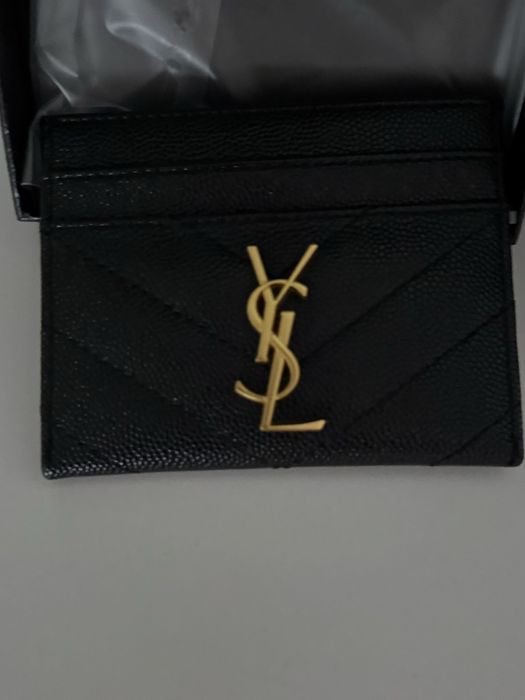 Cardholder Ysl negru