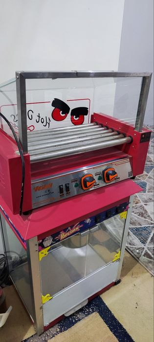 Срочно сотилади холодильник, морозилка, ход дог аппарат